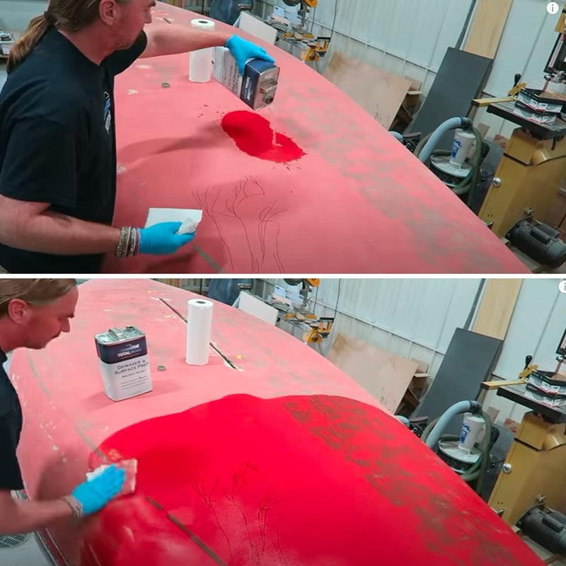 TotalBoat Dewaxer & Surface Prep Solvent Wash - Image 5